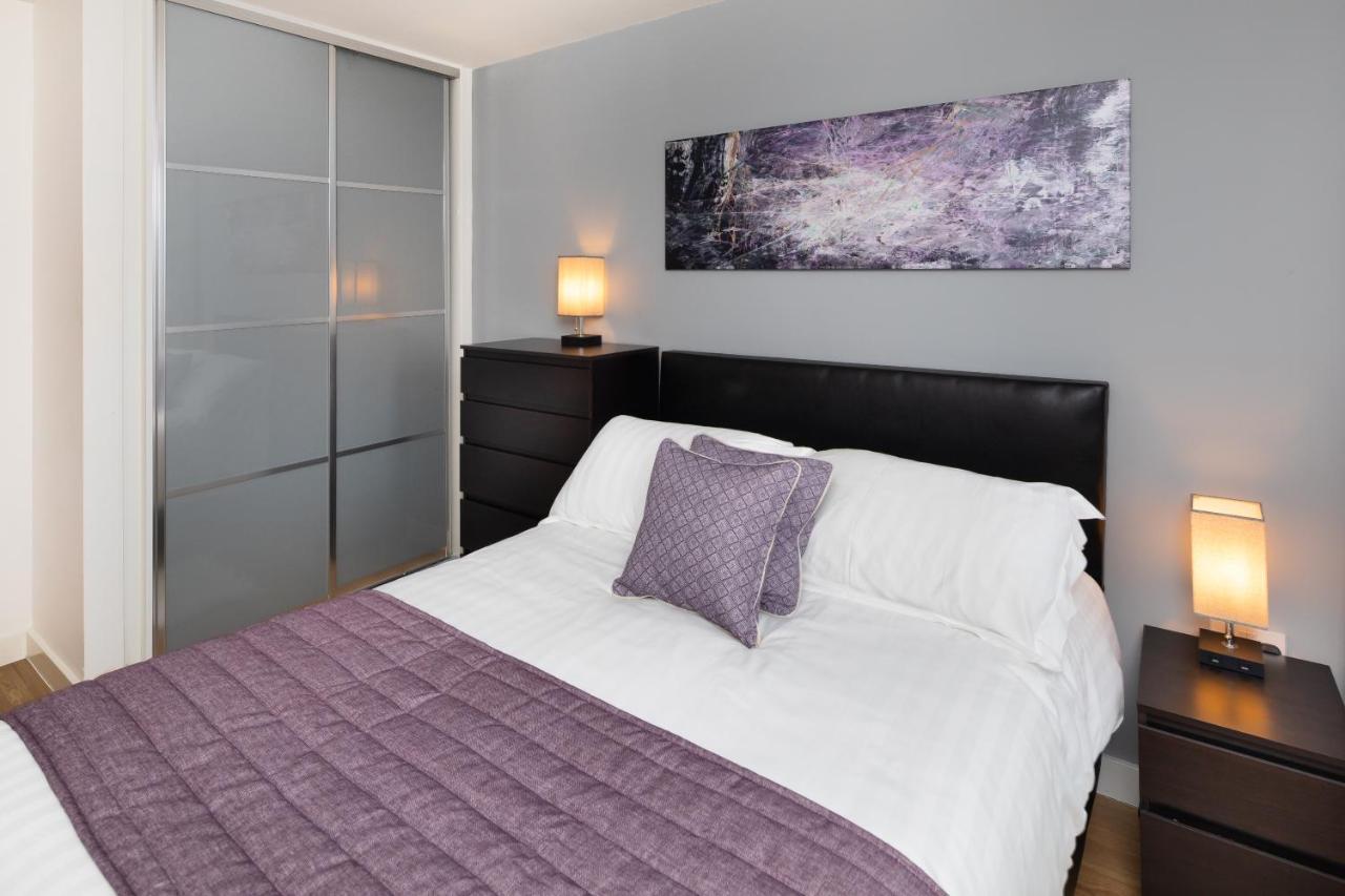 Stylish City Centre Apartment - Home From Home With Fully-Equipped Kitchen, Smart Tv, Netflix, Superfast Wifi, Free Parking, Self Check-In - By Brightleap Apartments Milton Keynes Exterior photo